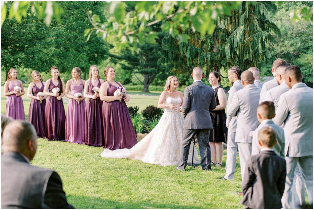 Krista Brackin Photography - Brandywine Manor House Spring Wedding
