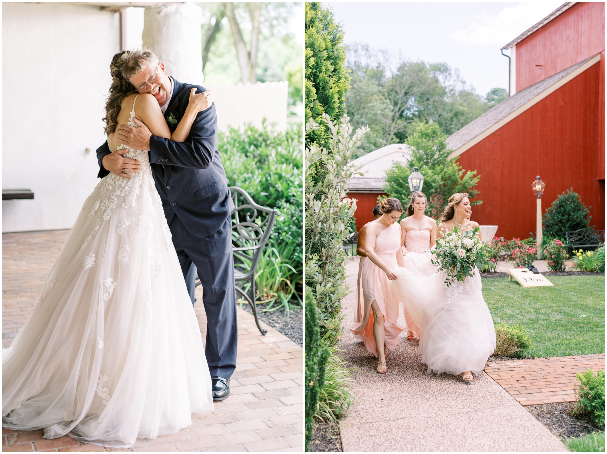 Father Daughter Reveal | Krista Brackin Photography