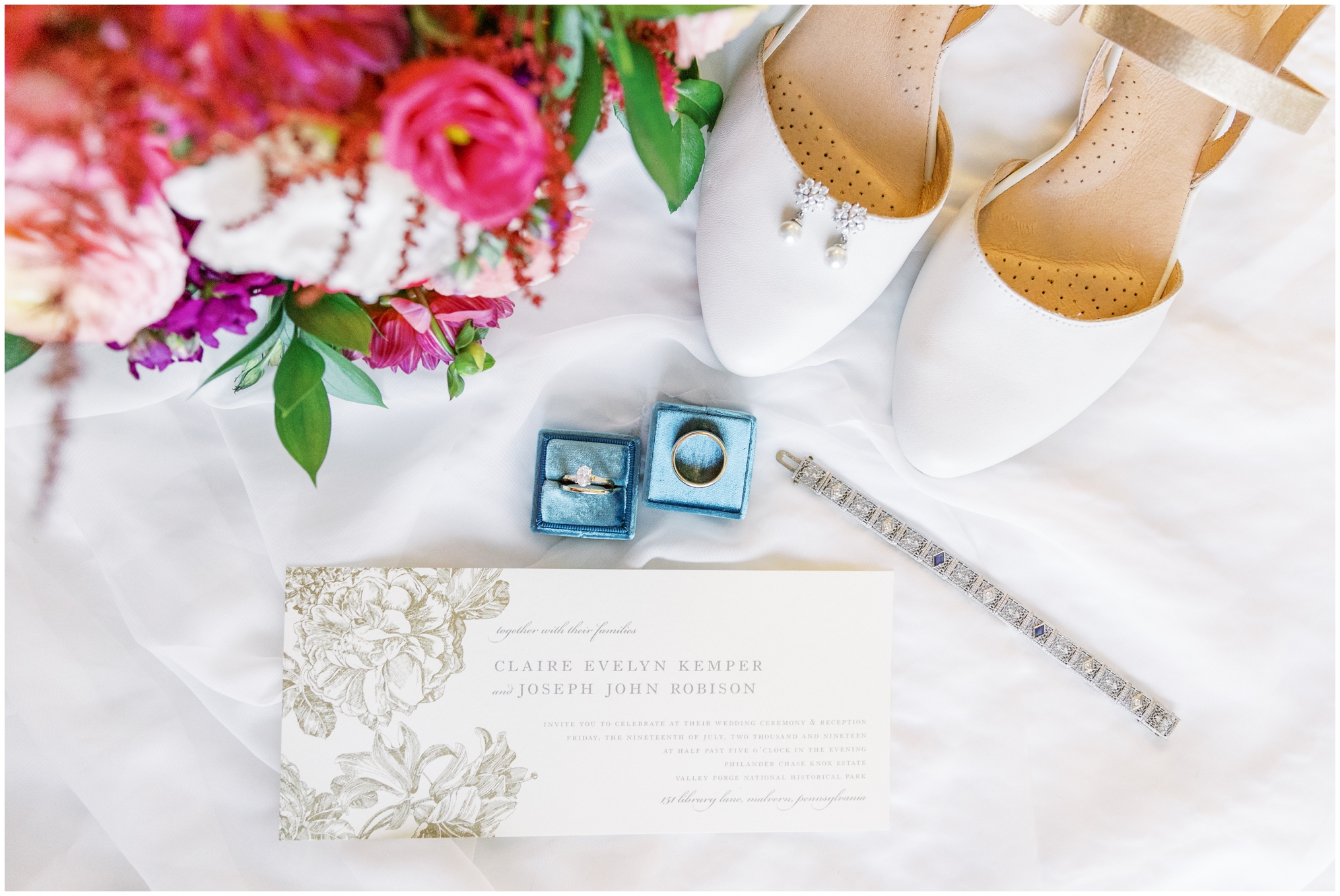 Wedding Invitation | Krista Brackin Photography