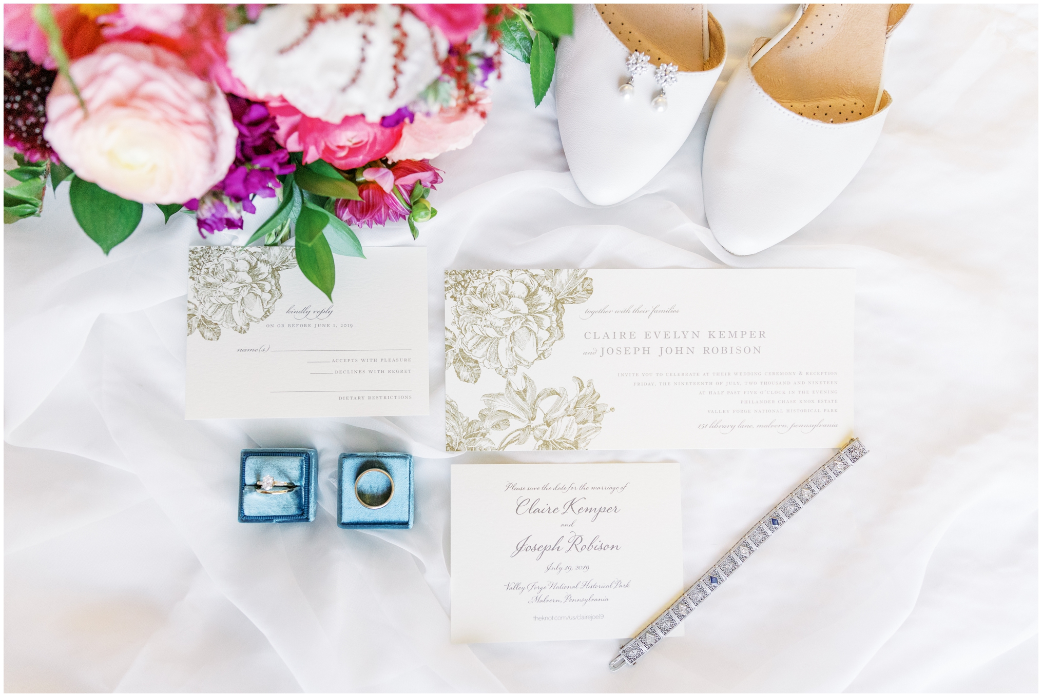 Wedding Invitation | Krista Brackin Photography