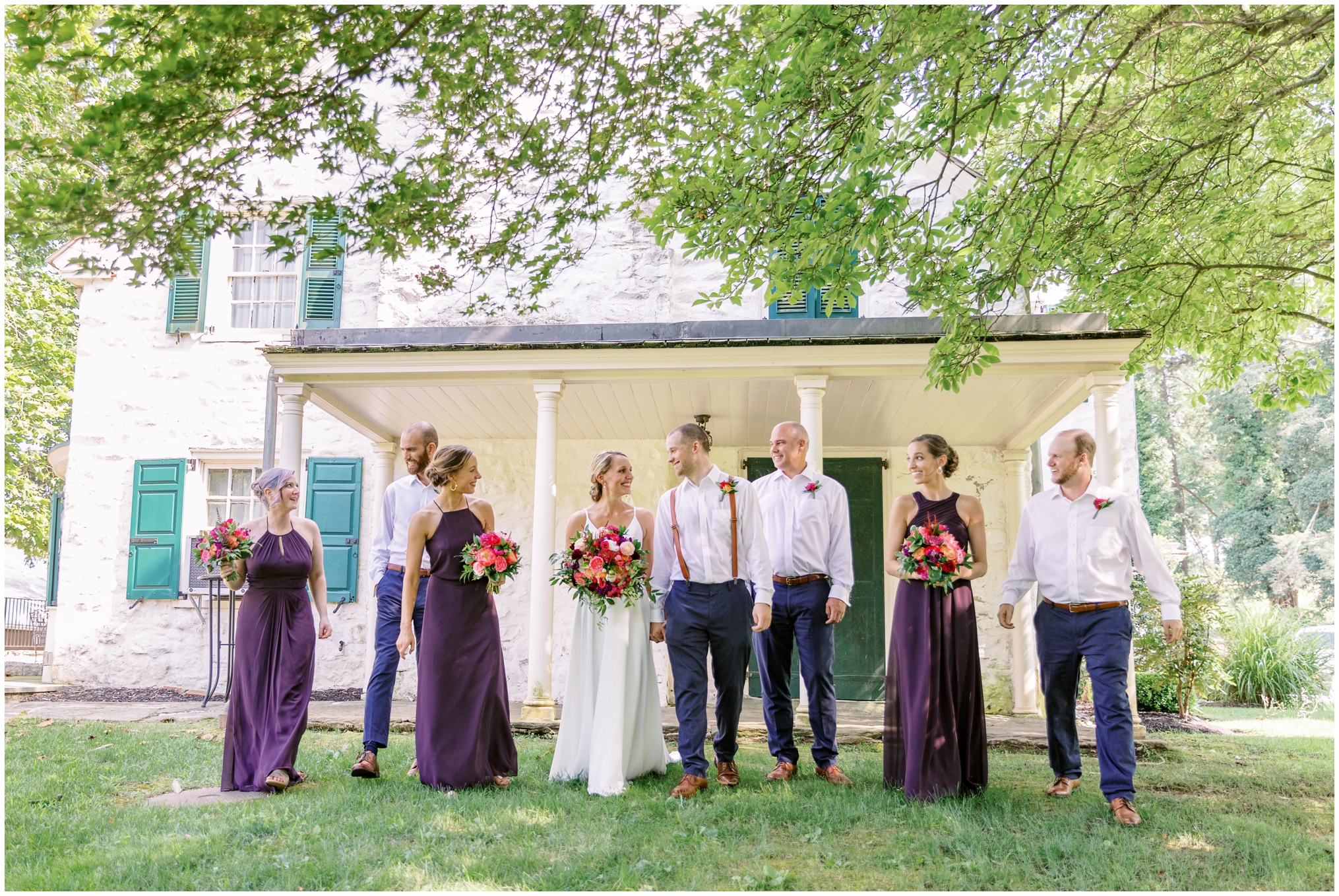 Wedding Party Photographs | Krista Brackin Photography