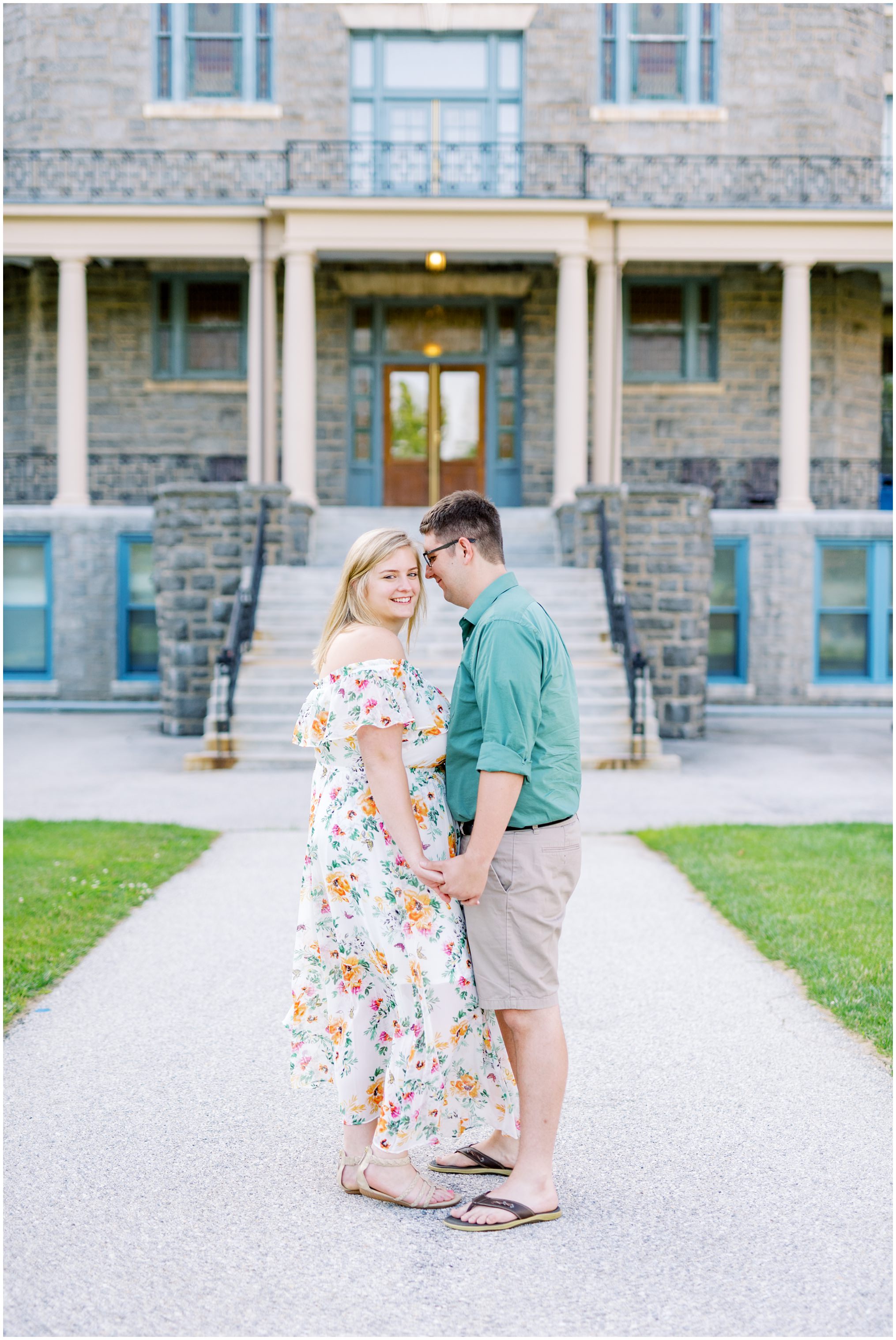 Immaculata Engagement Session
