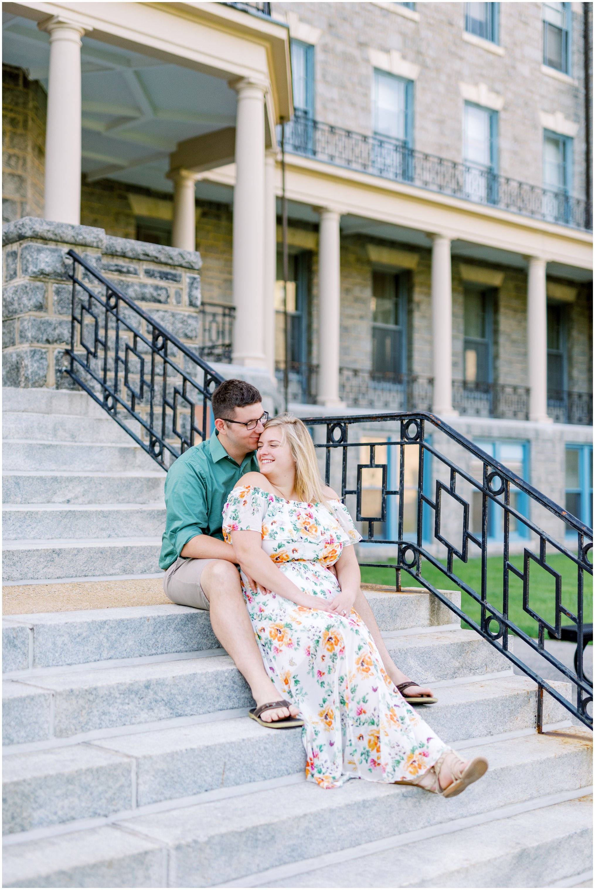 Immaculata Engagement Sessions