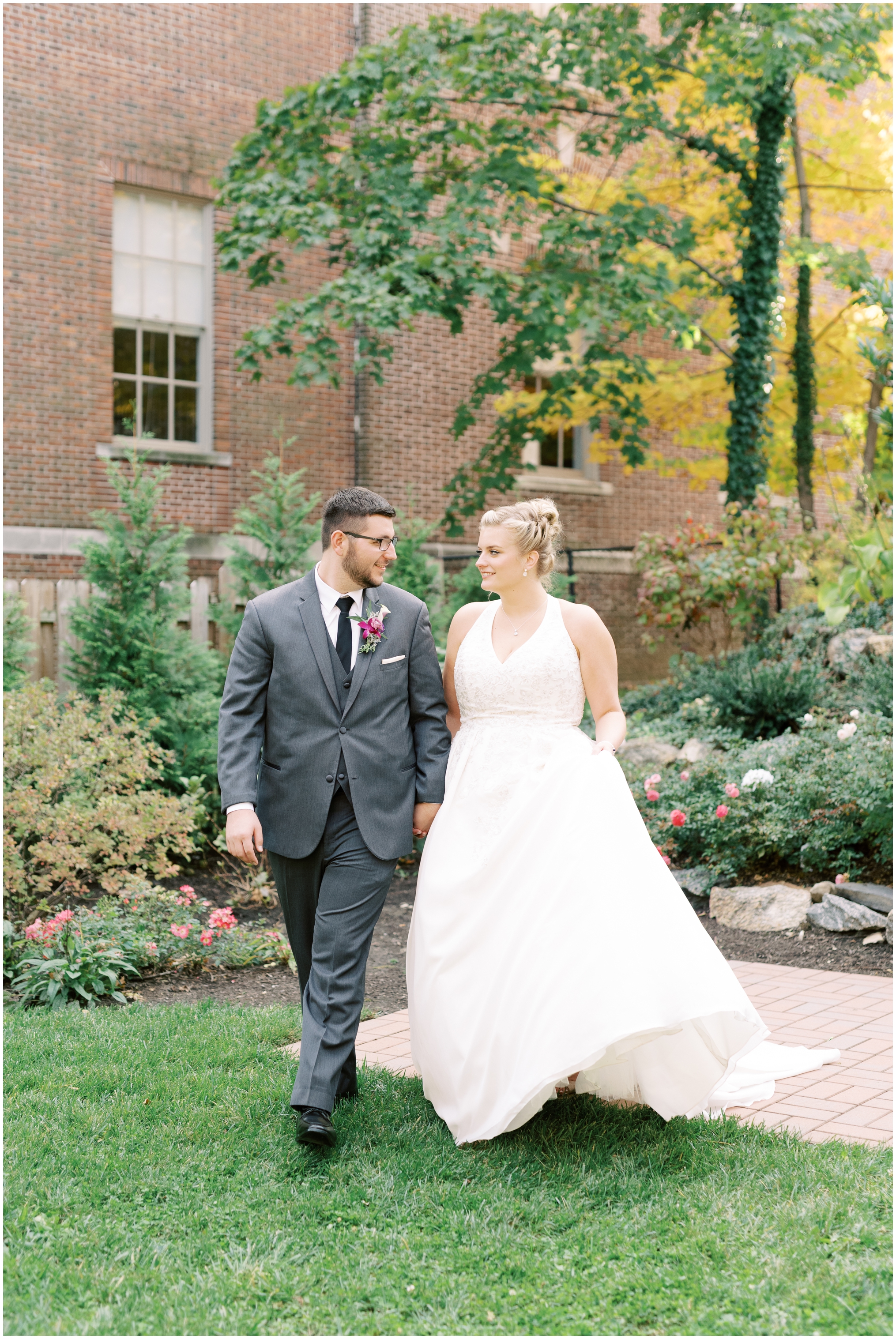 Wedding at Levering Mill Tribute House