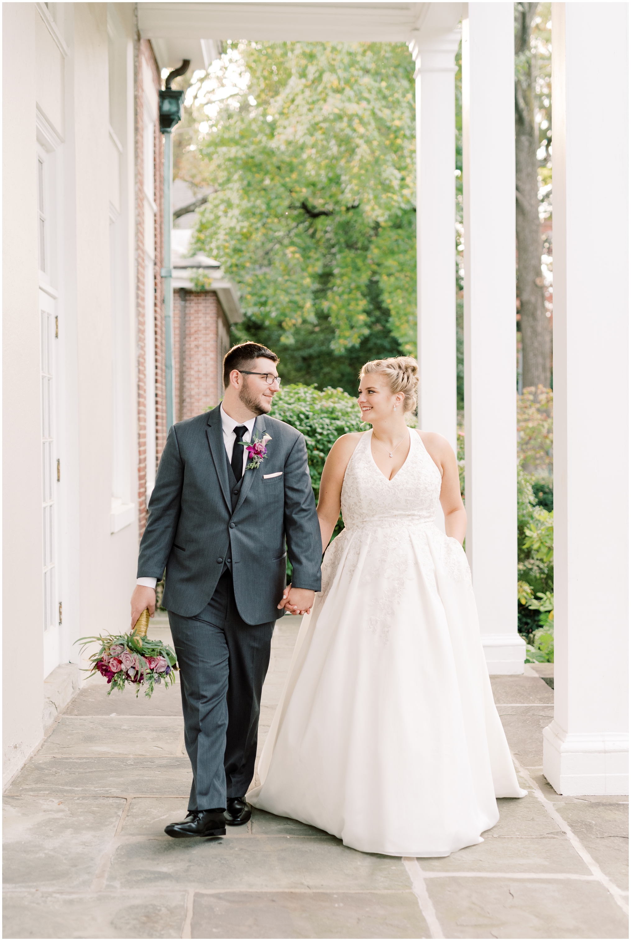 Wedding at Levering Mill Tribute House