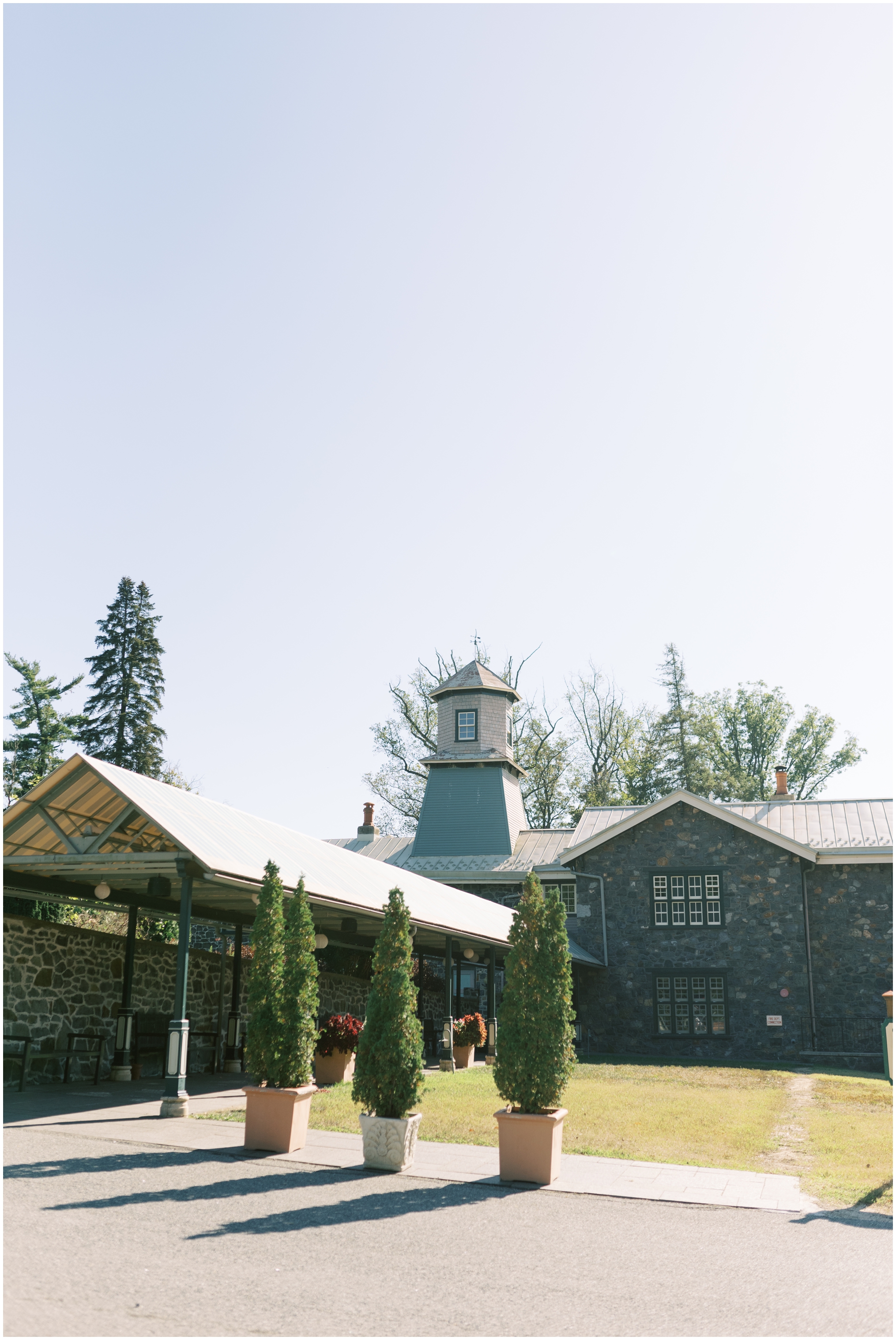 Wedding at The Carriage House at Rockwood Park