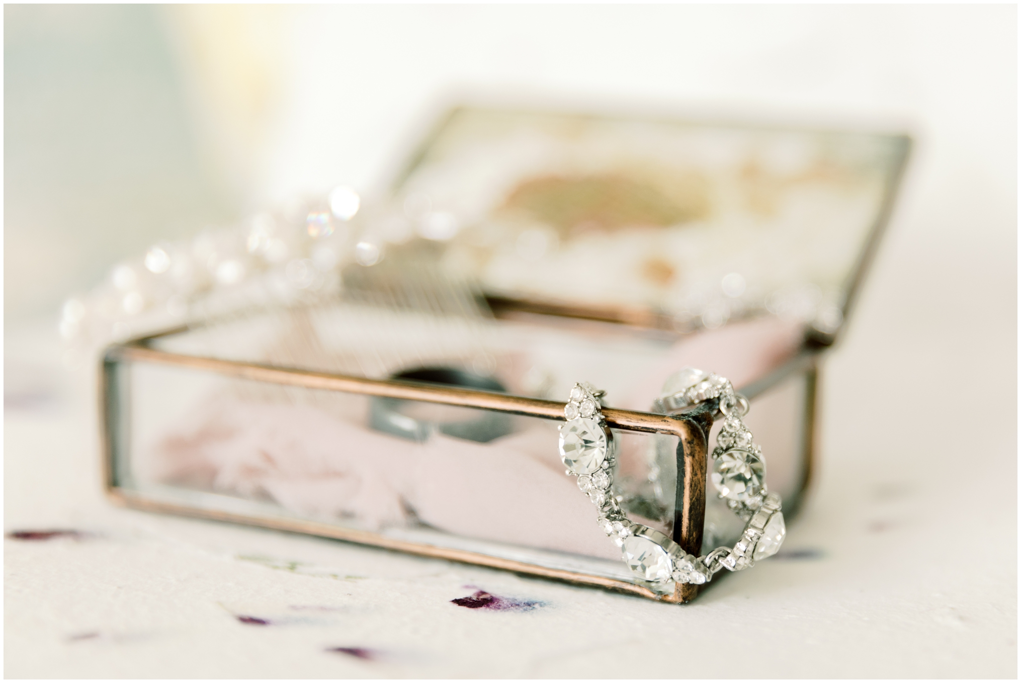 Bride's Jewelry Box
