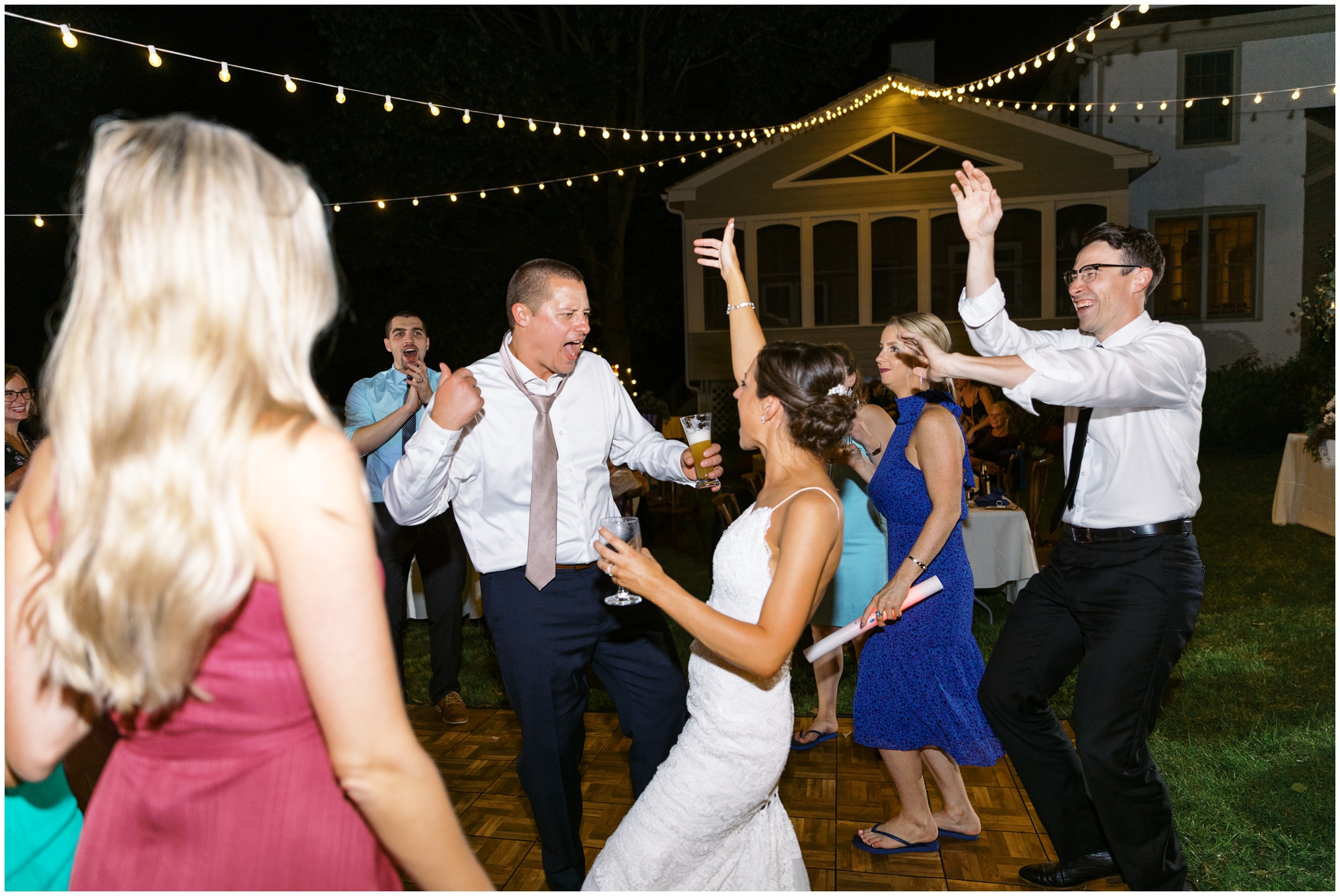 Wedding Reception Dancing