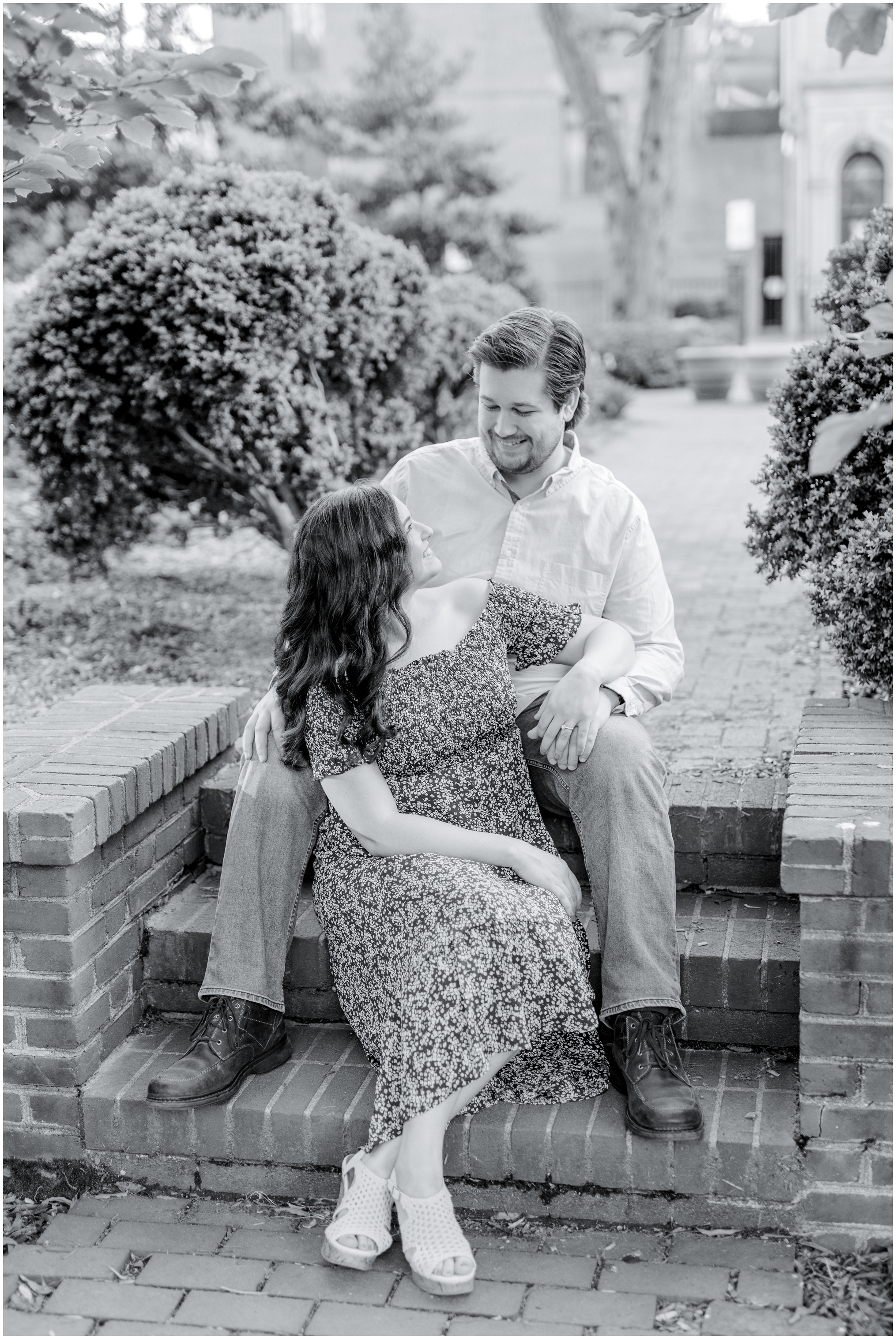 Old City Engagement Session