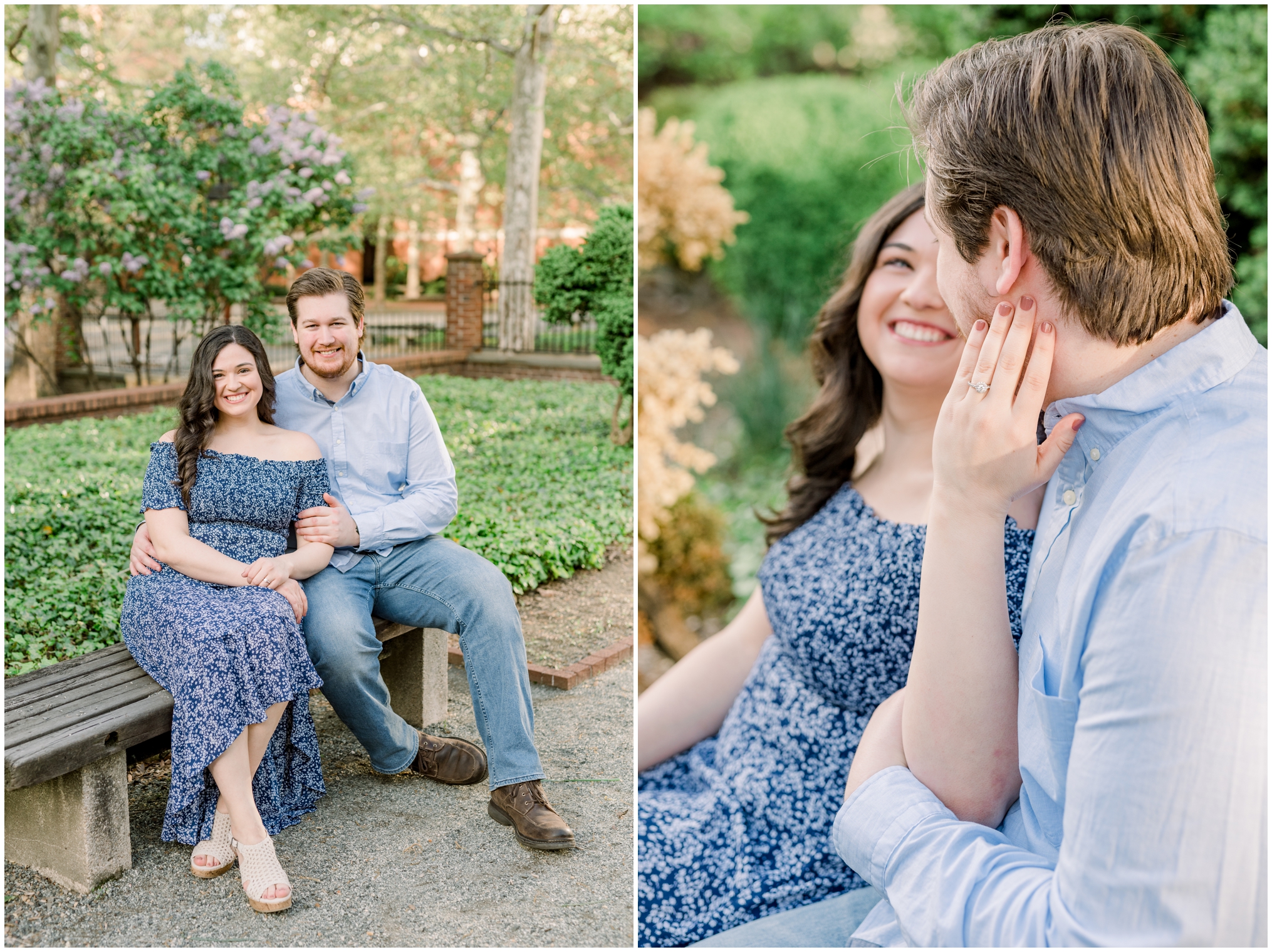 Old City Engagement Session