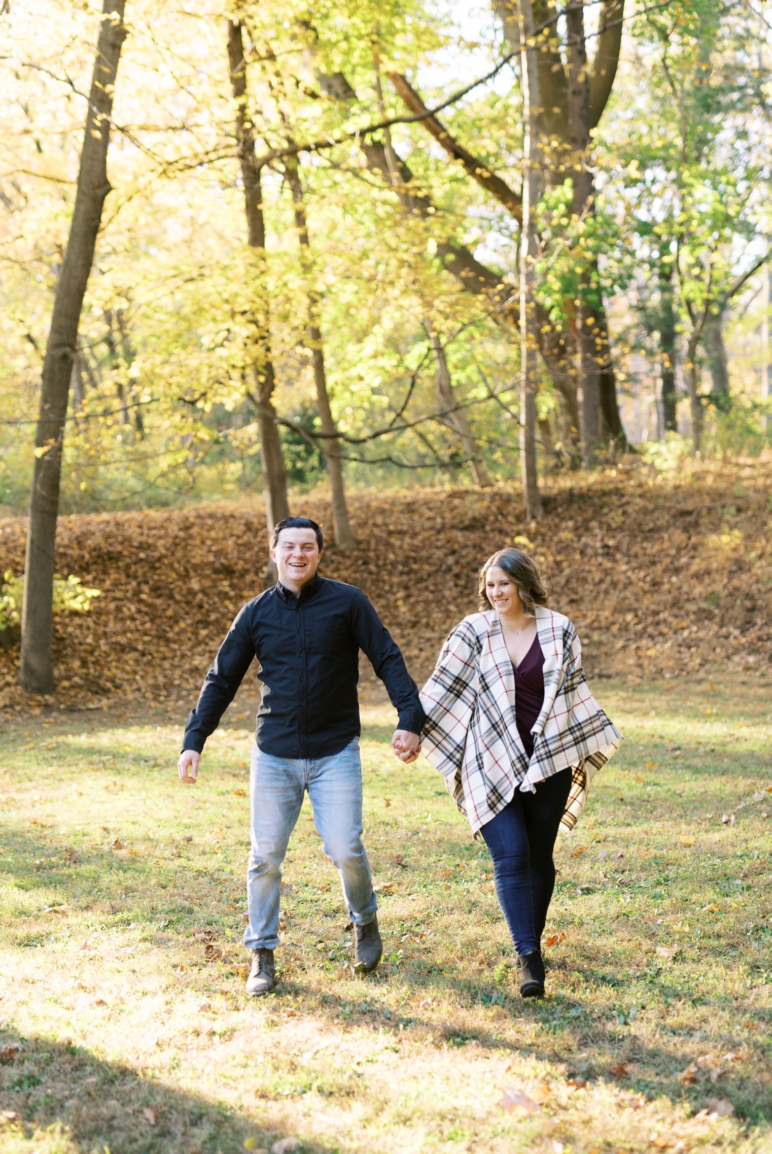 Hunting Hill Mansion Engagement Session