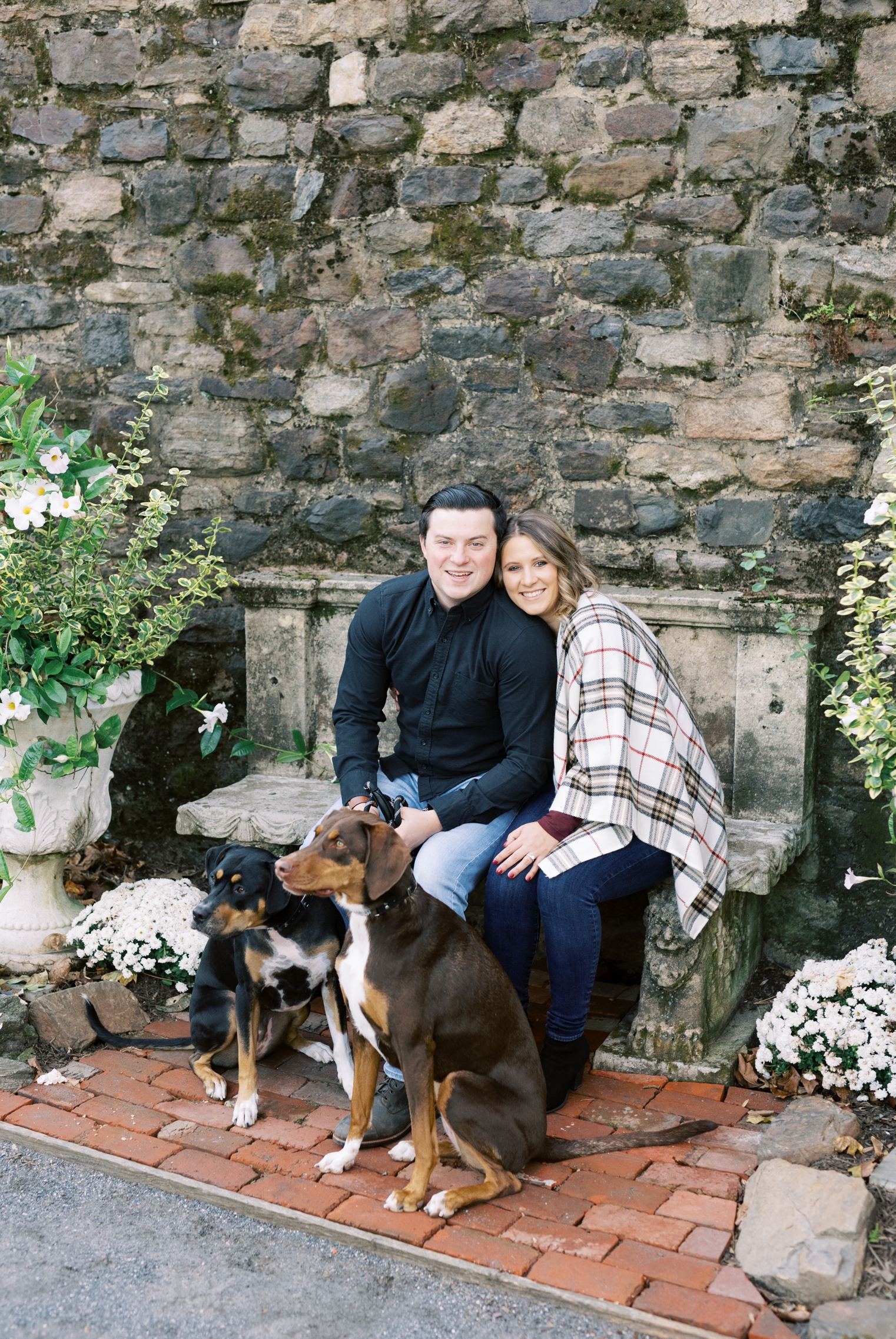 Hunting Hill Mansion Engagement Session