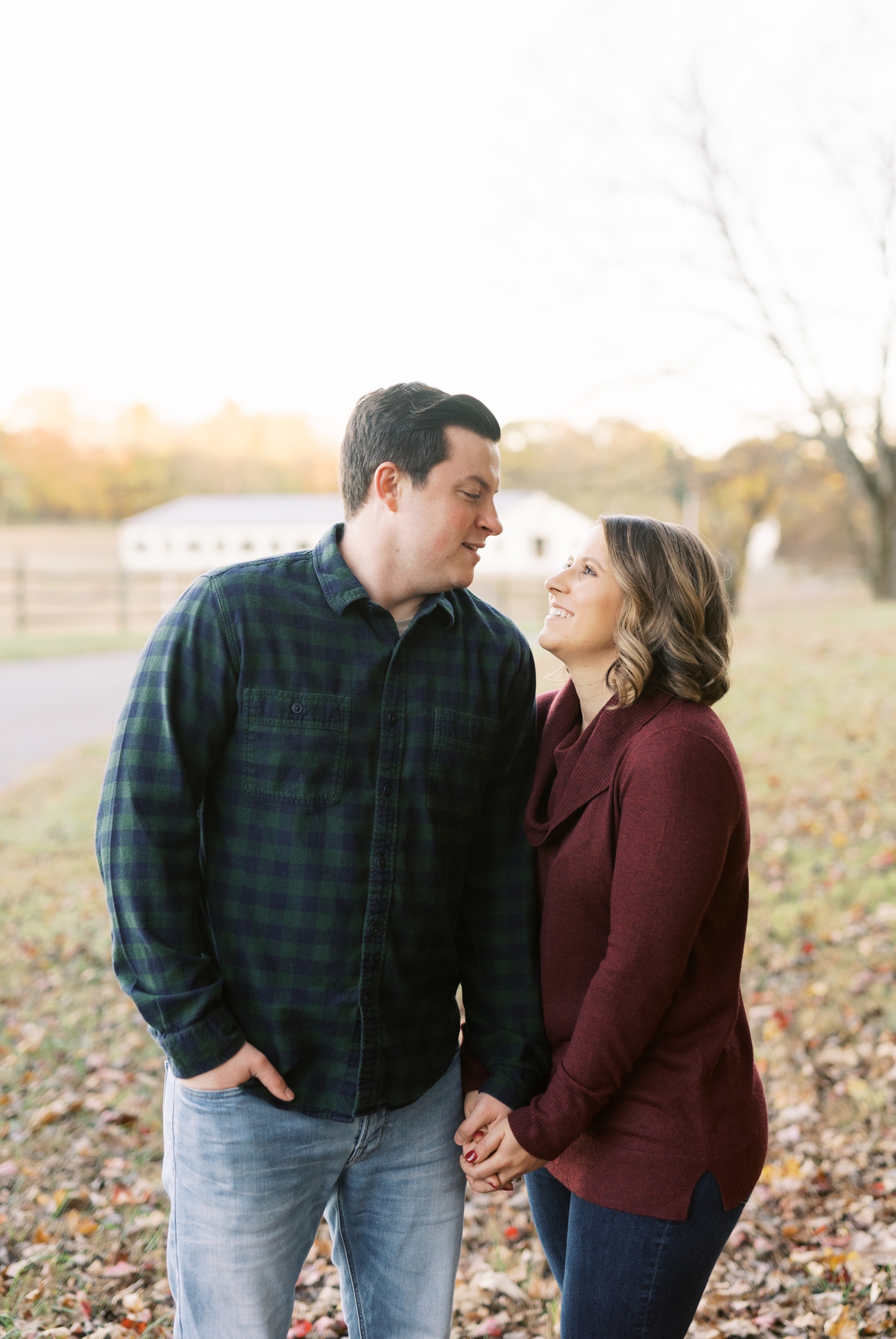 Fall Engagement Session in Chester County, PA