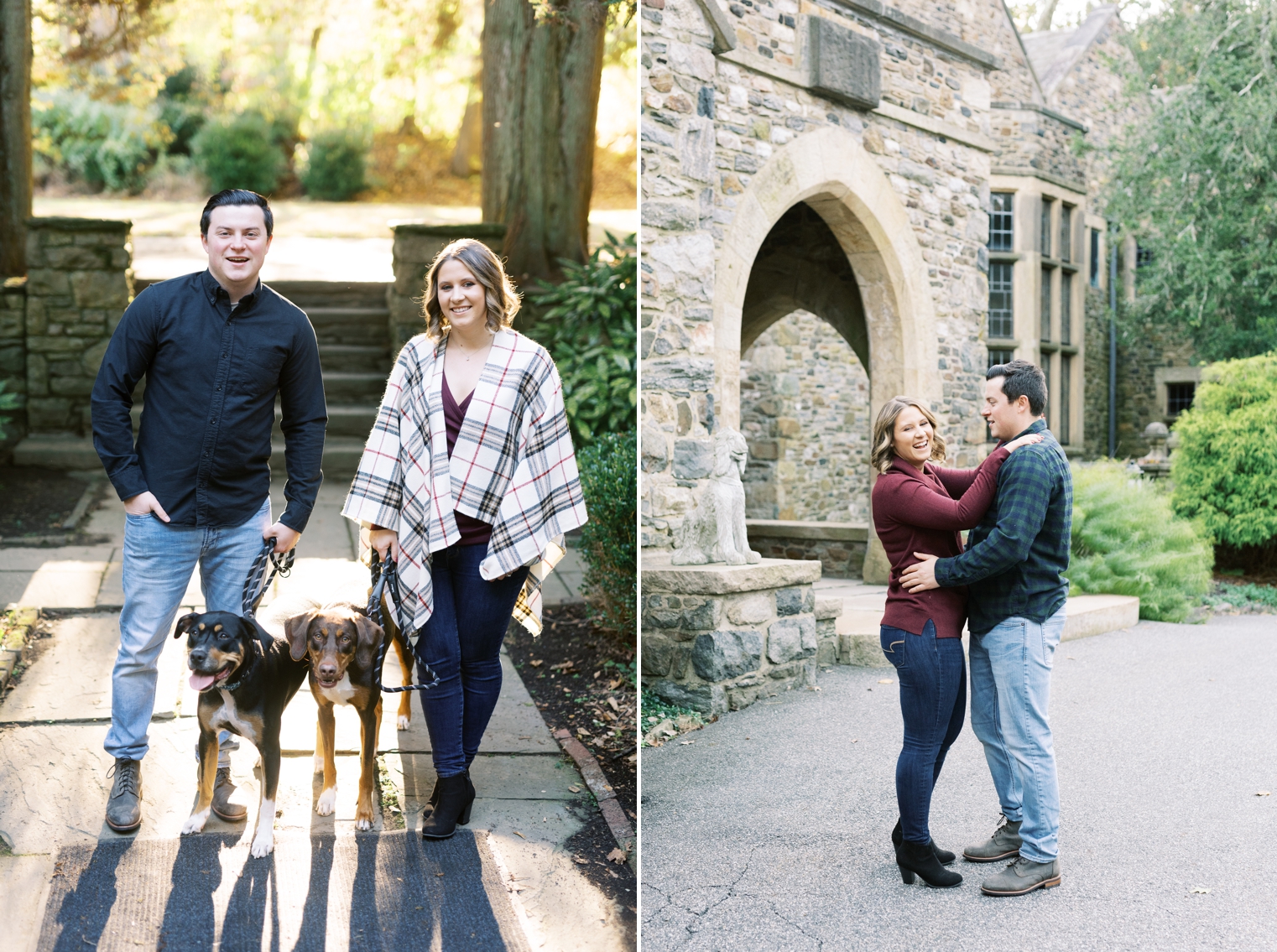 Ridley Creek State Park Engagement Session