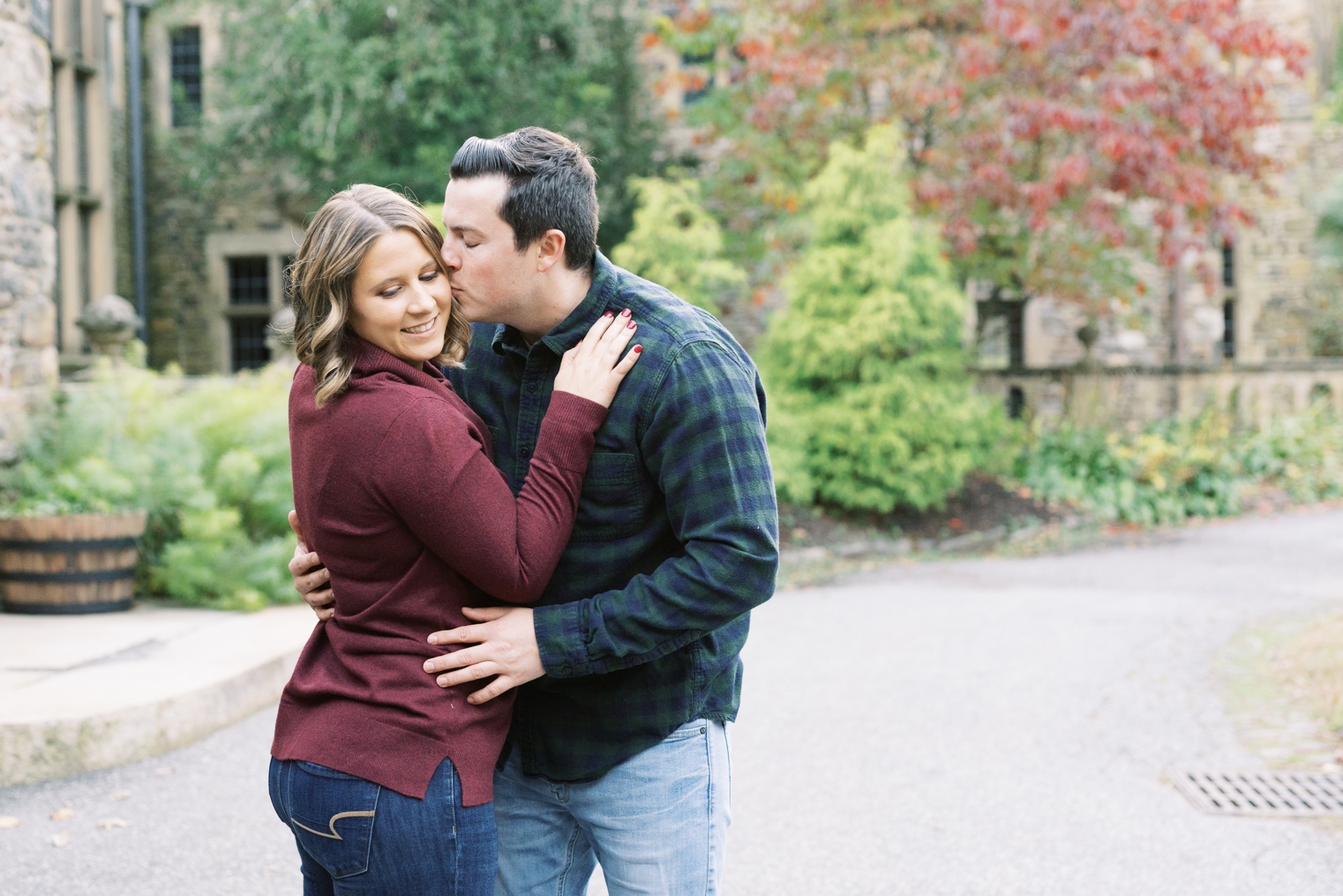 Ridley Creek State Park Engagement Session