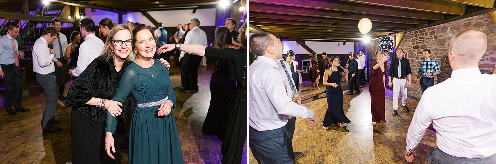 New Years Eve Wedding at Barn on Bridge in Collegeville, PA