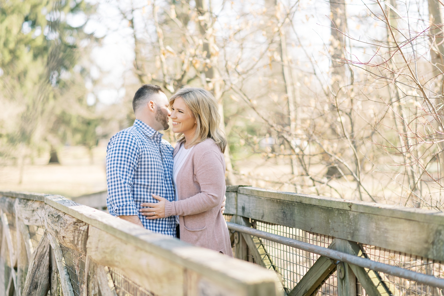 Engagement Session in Downtown West Chester